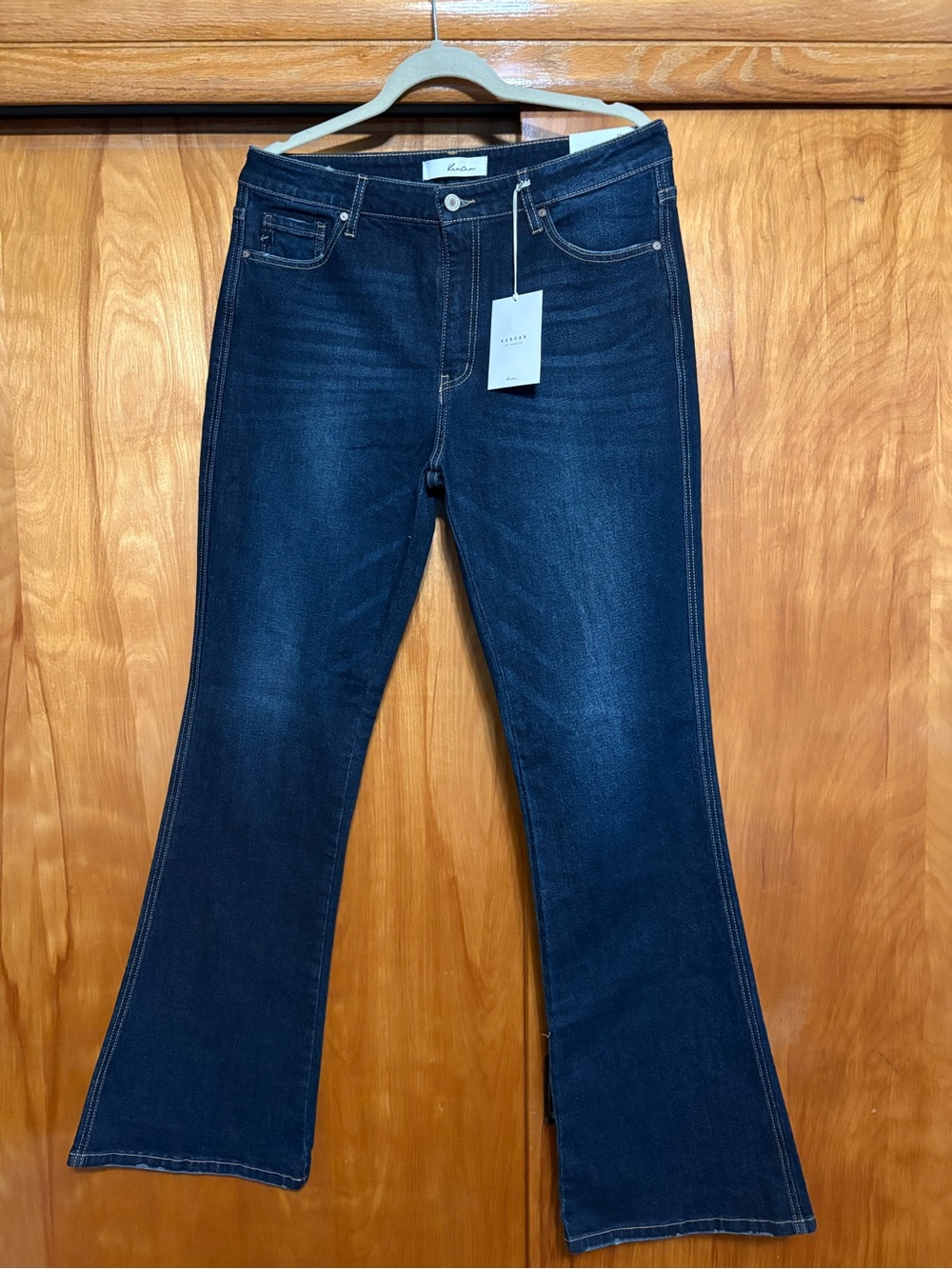 KanCan High Rise Flare Jean - Size 15/32 NWT